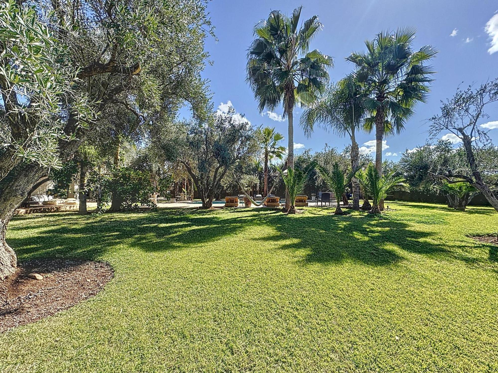 אוריקה Villa Paschmina Piscine Chauffee מראה חיצוני תמונה