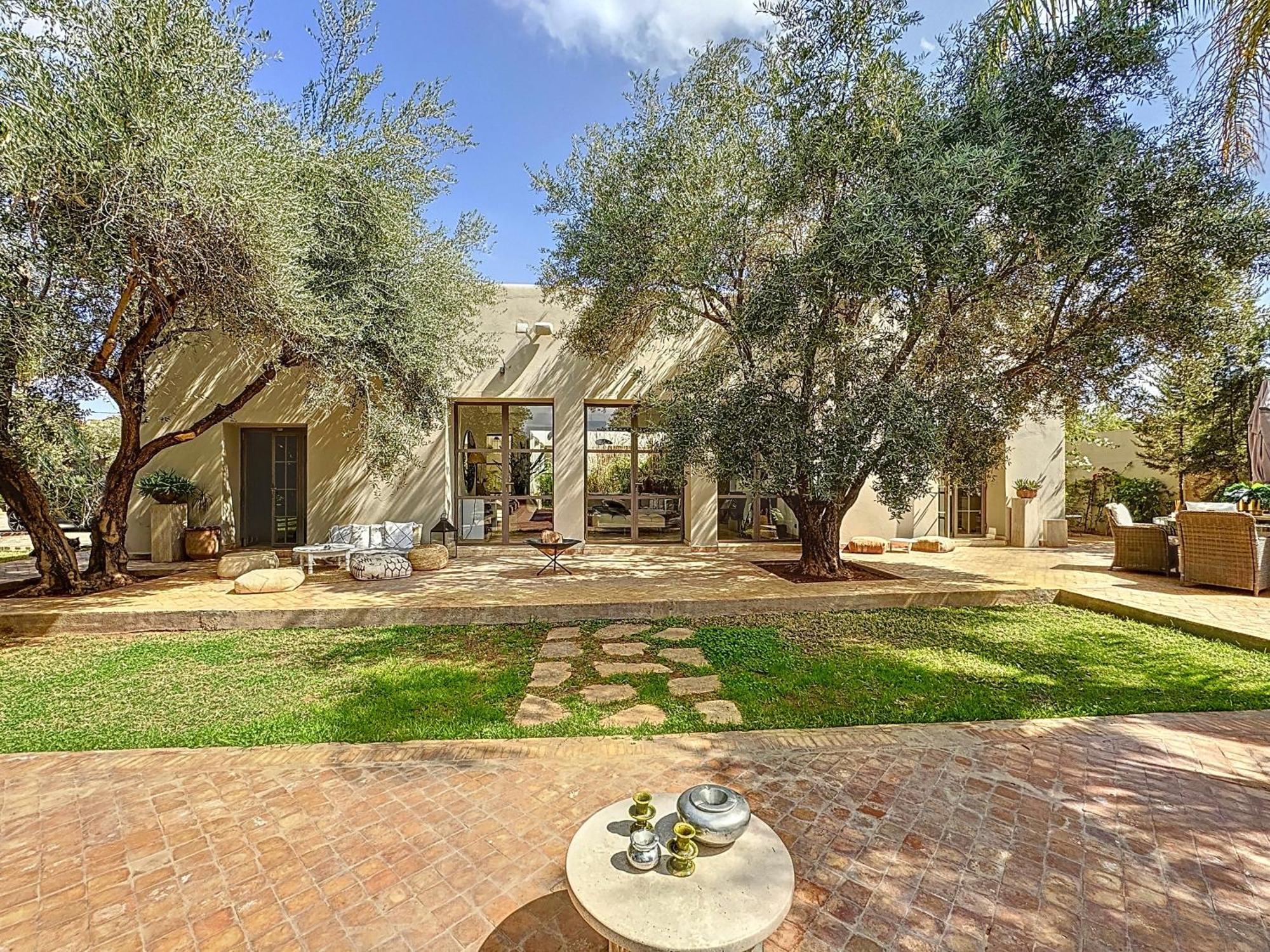 אוריקה Villa Paschmina Piscine Chauffee מראה חיצוני תמונה