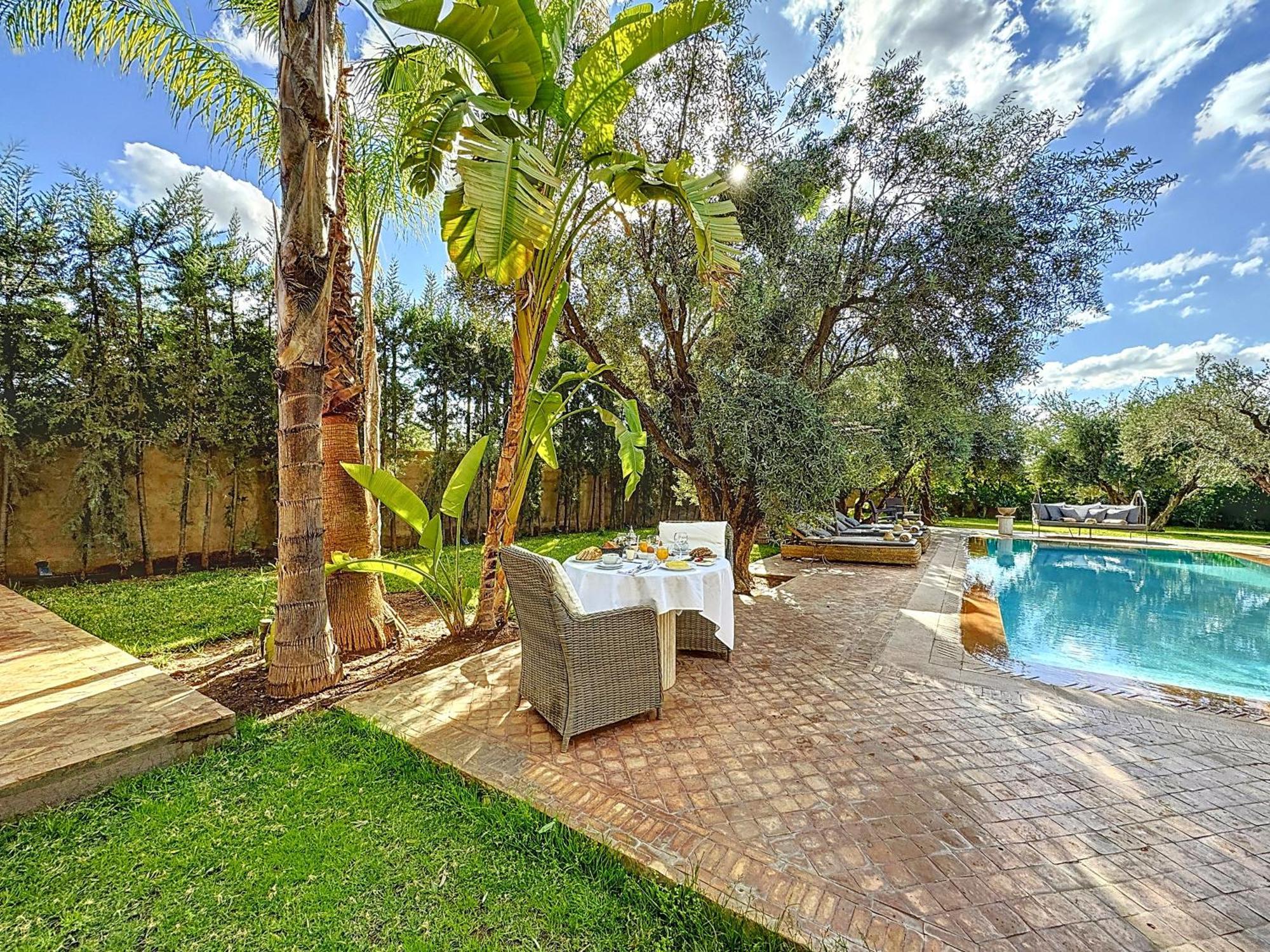 אוריקה Villa Paschmina Piscine Chauffee מראה חיצוני תמונה