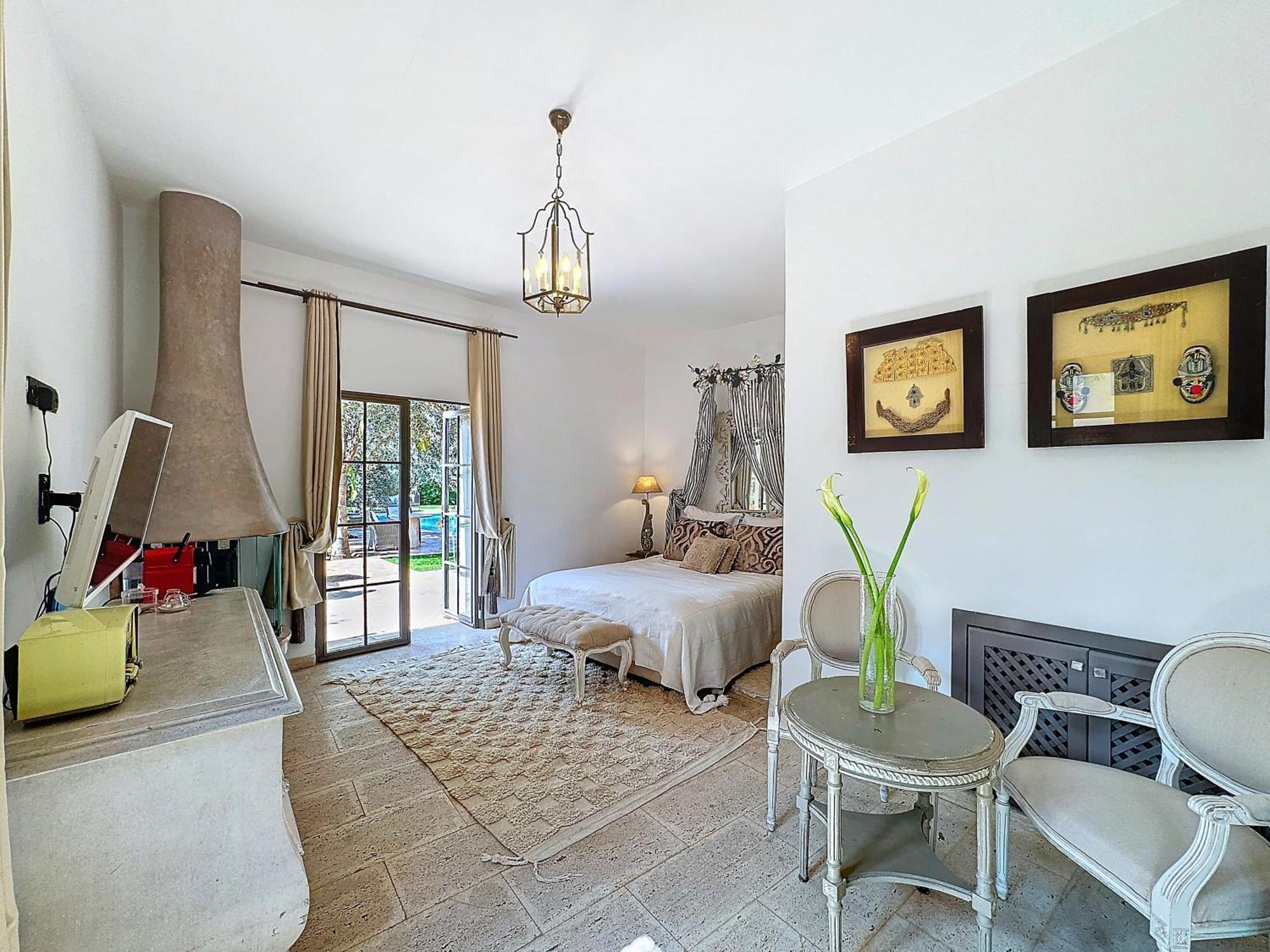 אוריקה Villa Paschmina Piscine Chauffee מראה חיצוני תמונה