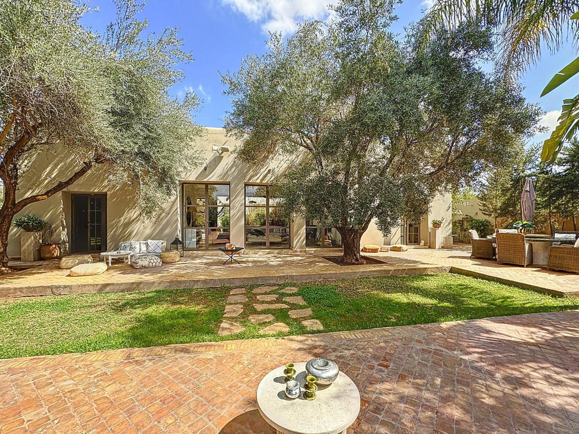 אוריקה Villa Paschmina Piscine Chauffee מראה חיצוני תמונה