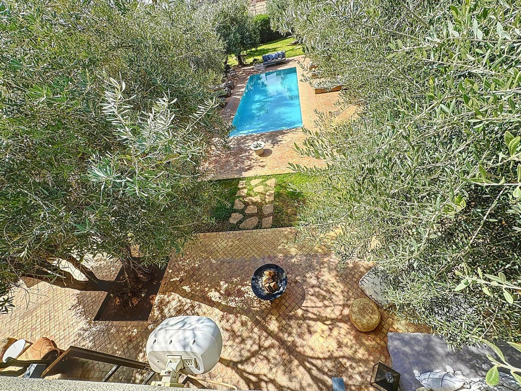 אוריקה Villa Paschmina Piscine Chauffee מראה חיצוני תמונה