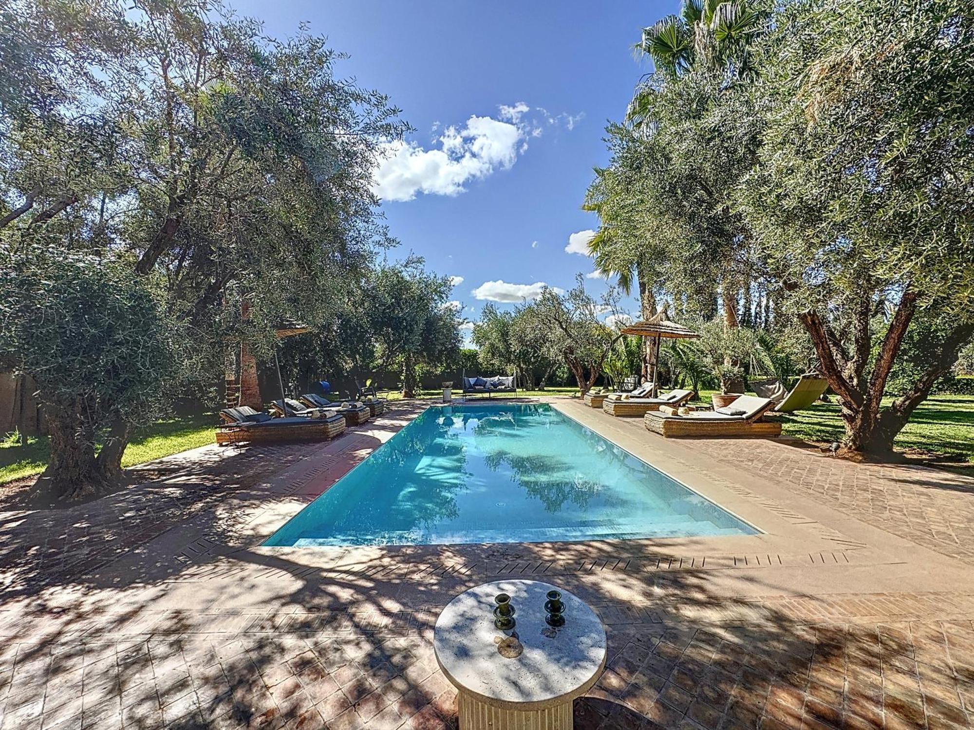 אוריקה Villa Paschmina Piscine Chauffee מראה חיצוני תמונה