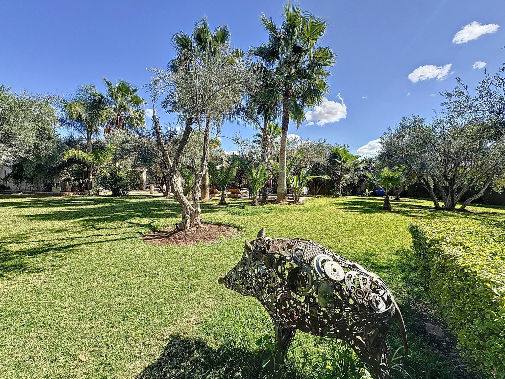 אוריקה Villa Paschmina Piscine Chauffee מראה חיצוני תמונה