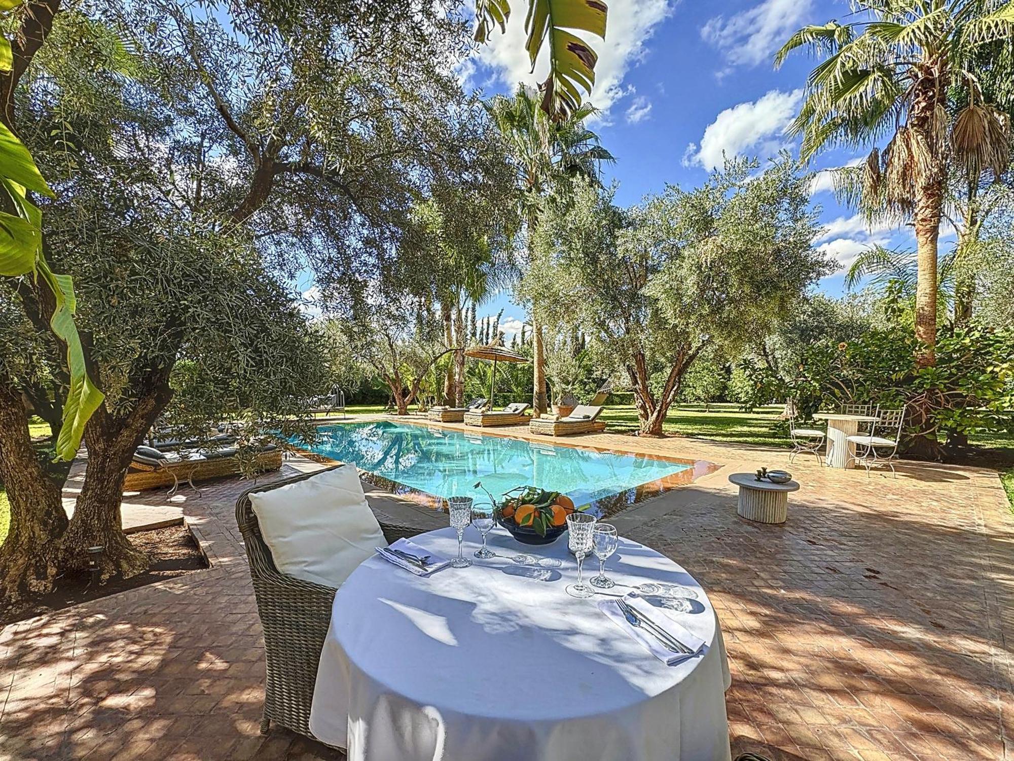 אוריקה Villa Paschmina Piscine Chauffee מראה חיצוני תמונה