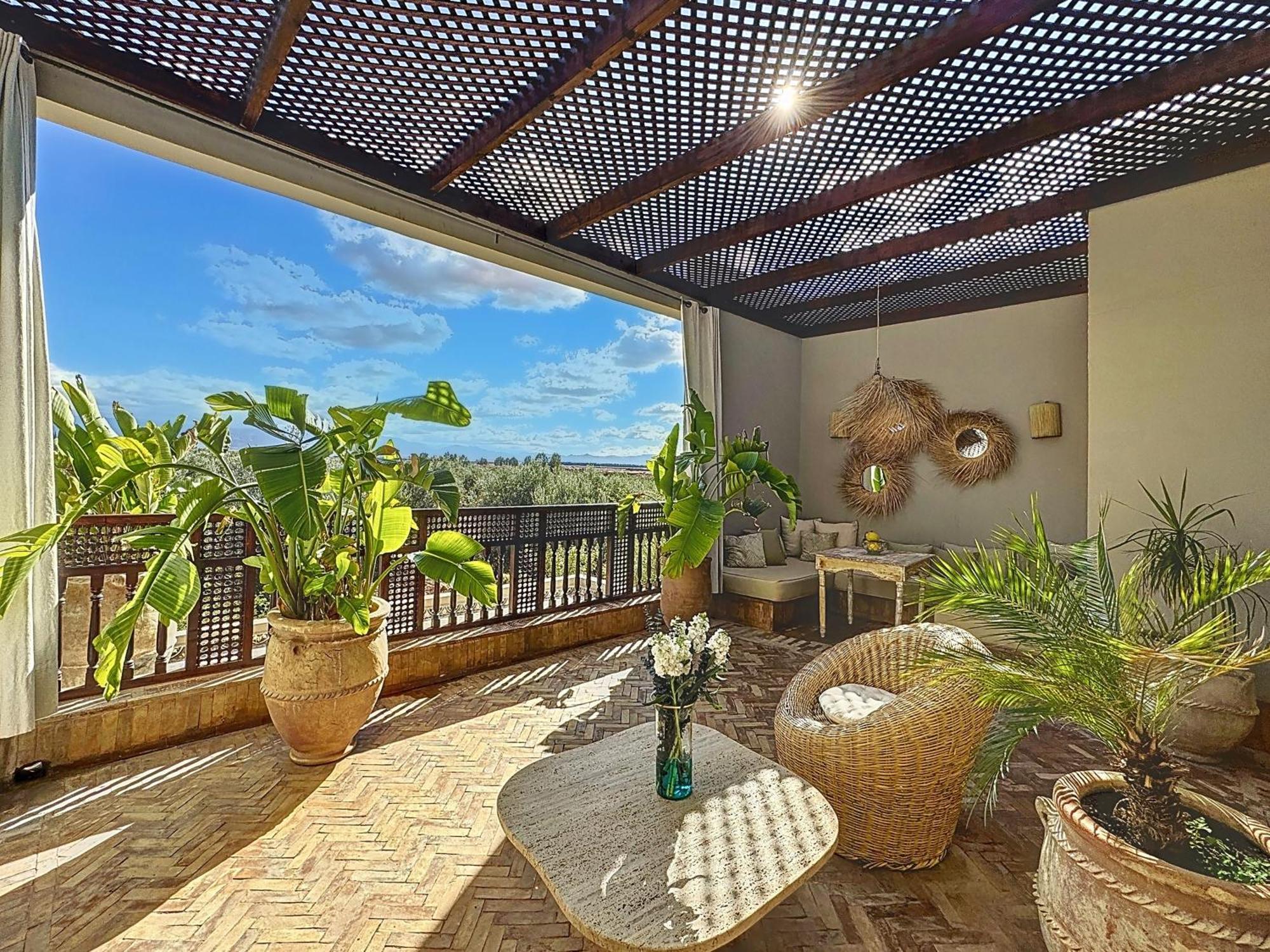 אוריקה Villa Paschmina Piscine Chauffee מראה חיצוני תמונה