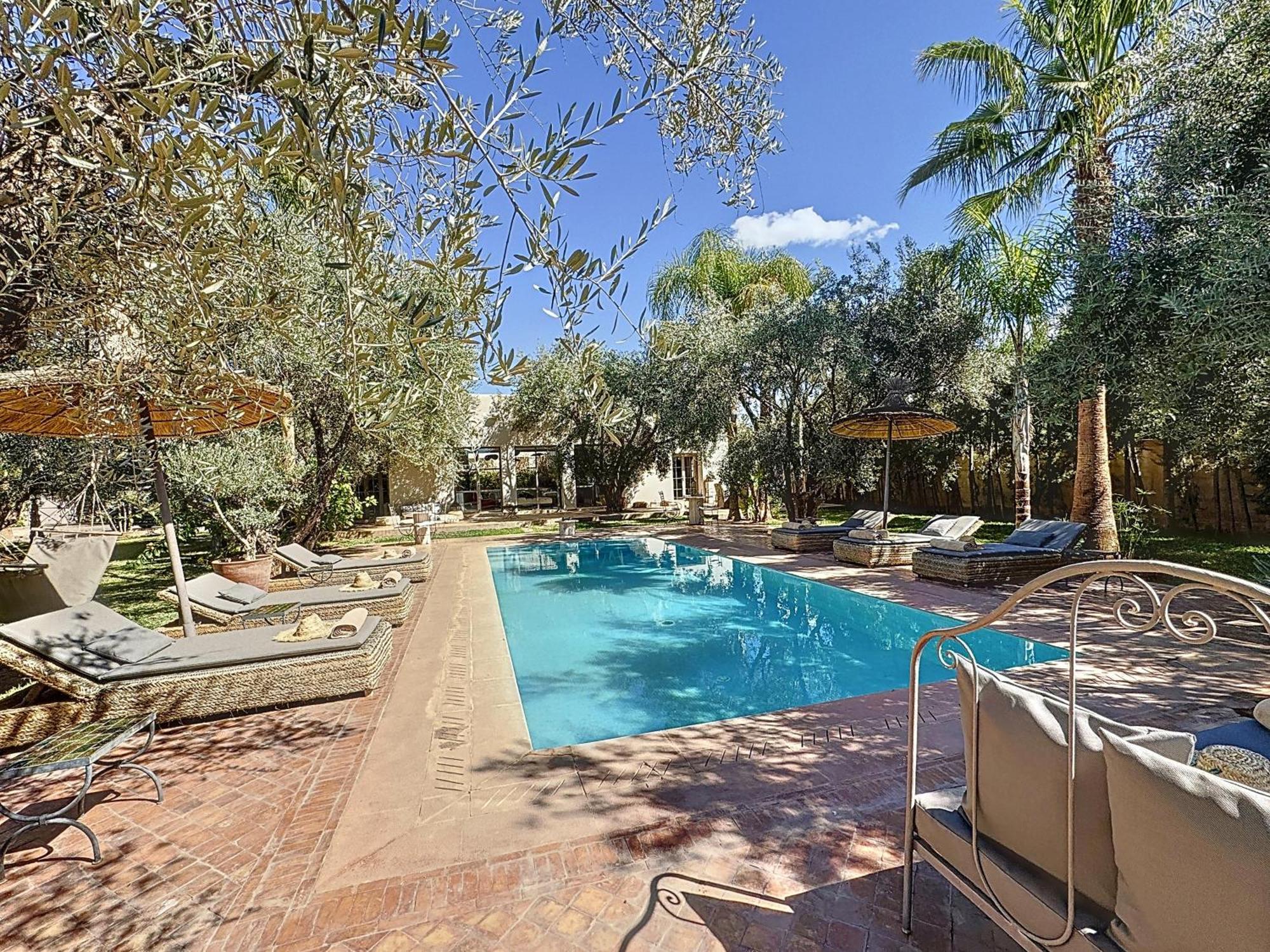 אוריקה Villa Paschmina Piscine Chauffee מראה חיצוני תמונה