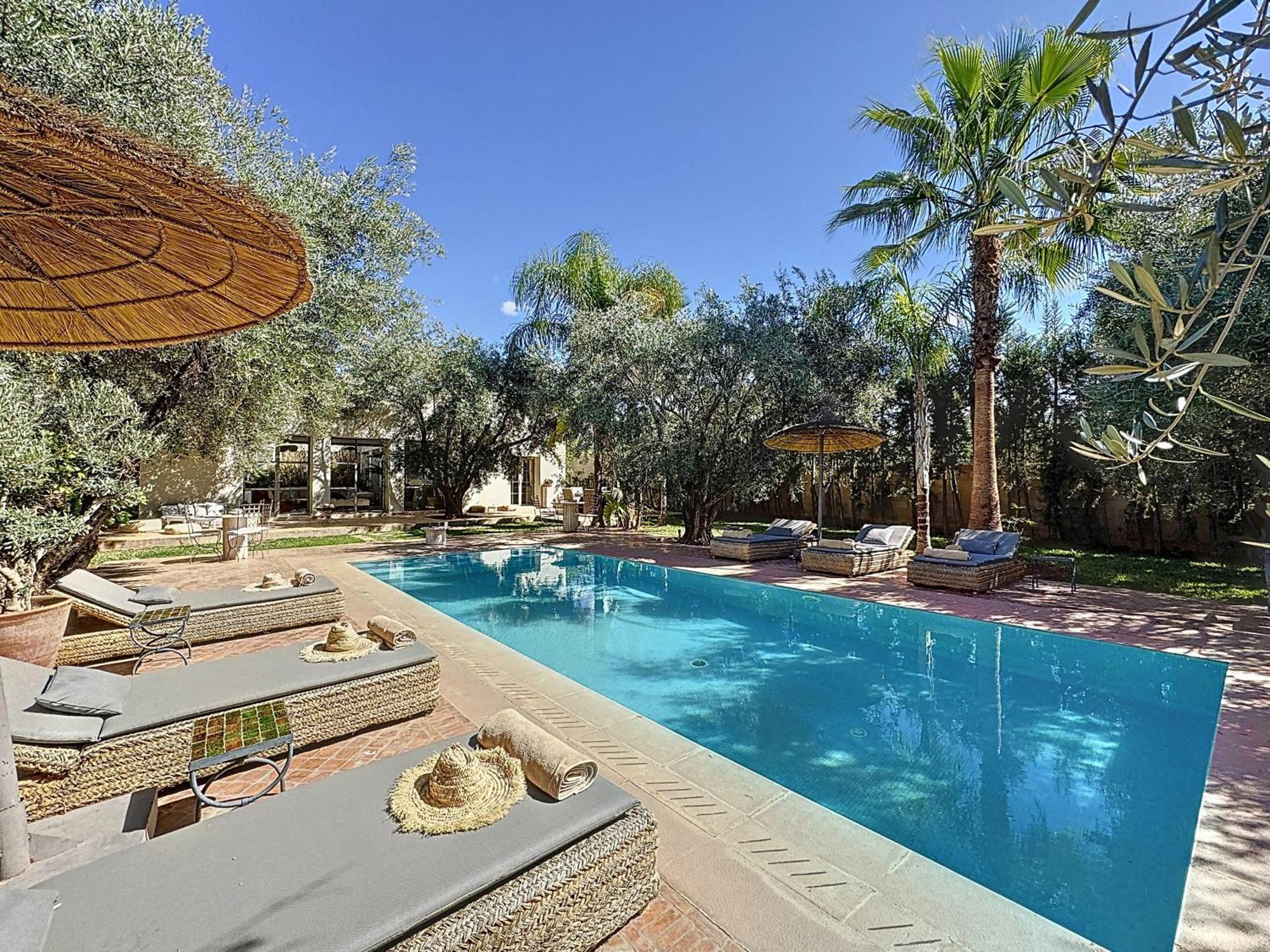 אוריקה Villa Paschmina Piscine Chauffee מראה חיצוני תמונה