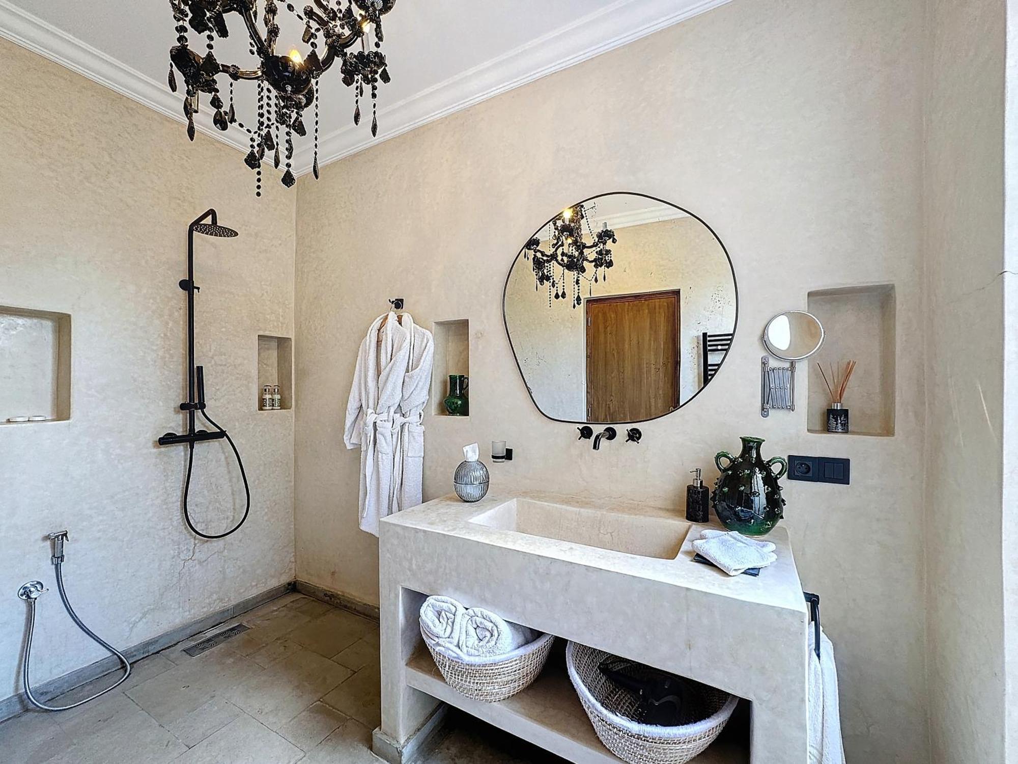 אוריקה Villa Paschmina Piscine Chauffee מראה חיצוני תמונה