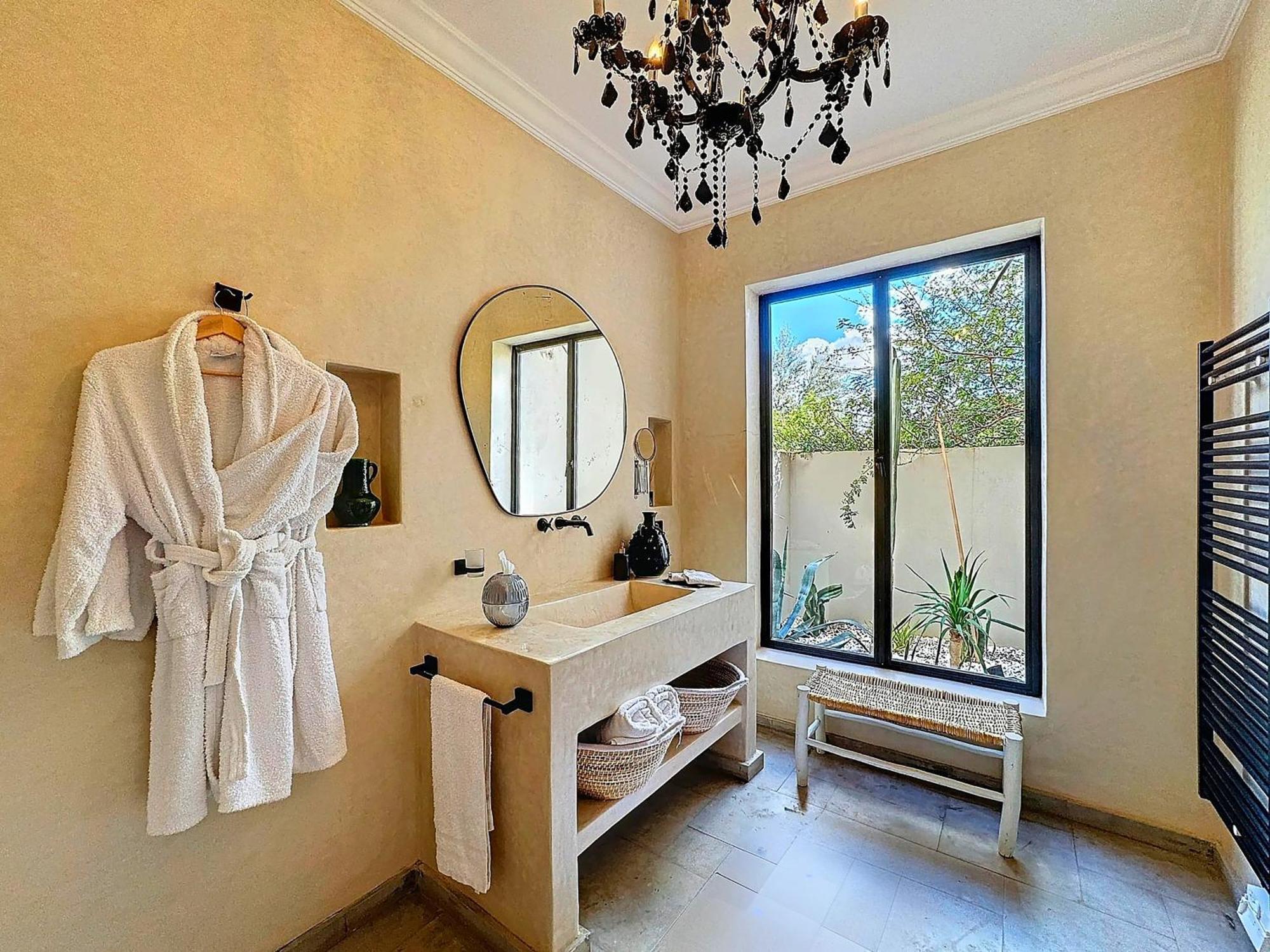 אוריקה Villa Paschmina Piscine Chauffee מראה חיצוני תמונה