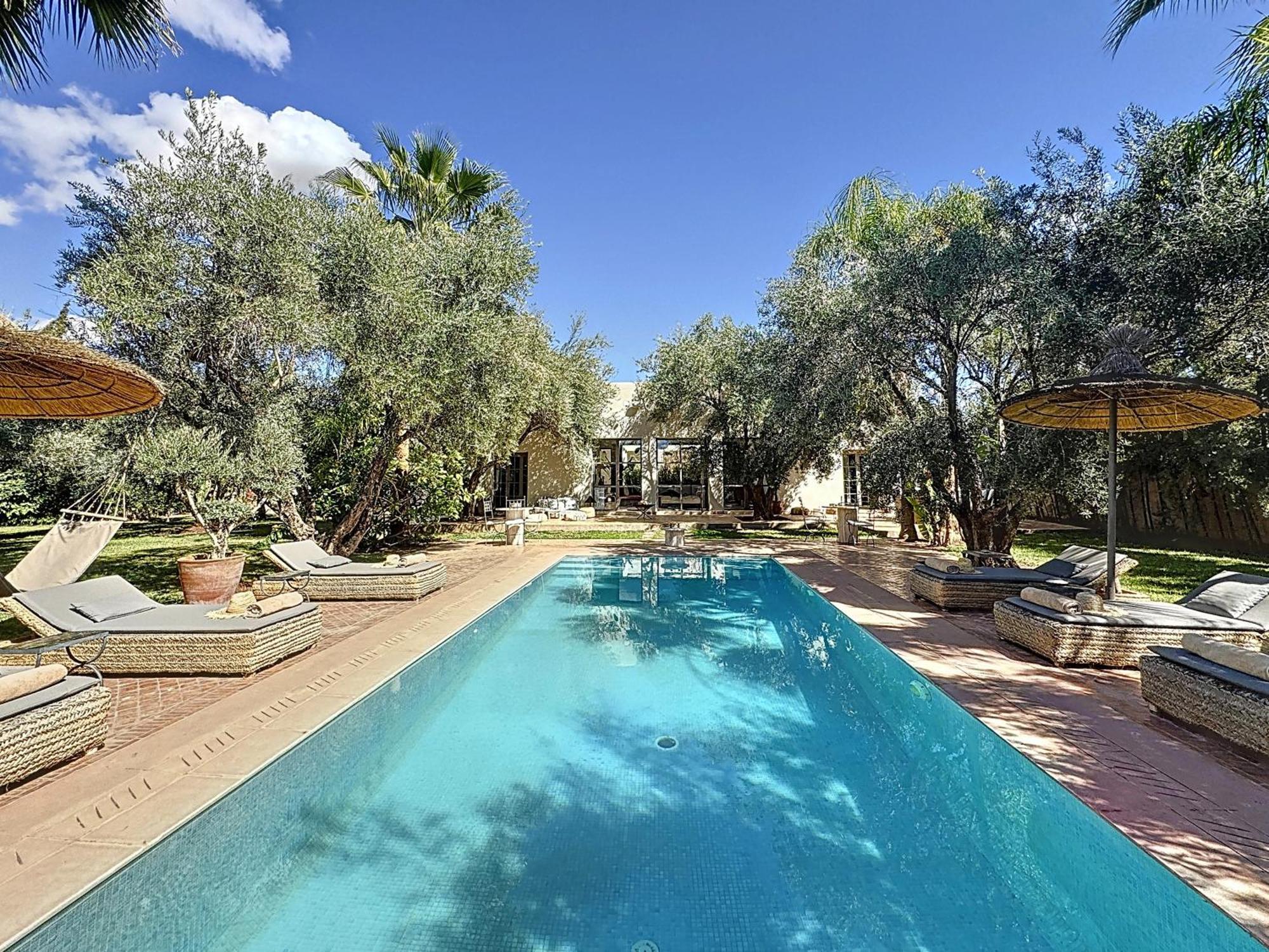 אוריקה Villa Paschmina Piscine Chauffee מראה חיצוני תמונה