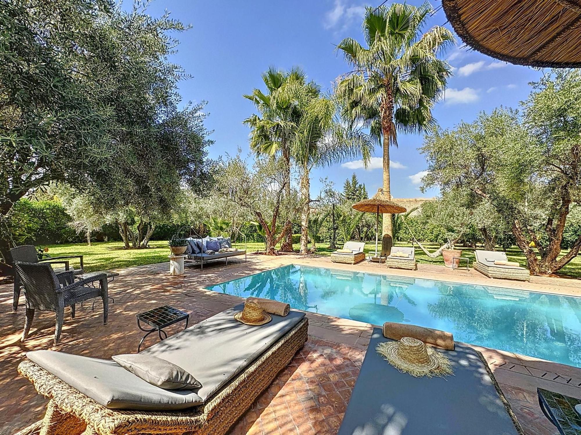 אוריקה Villa Paschmina Piscine Chauffee מראה חיצוני תמונה