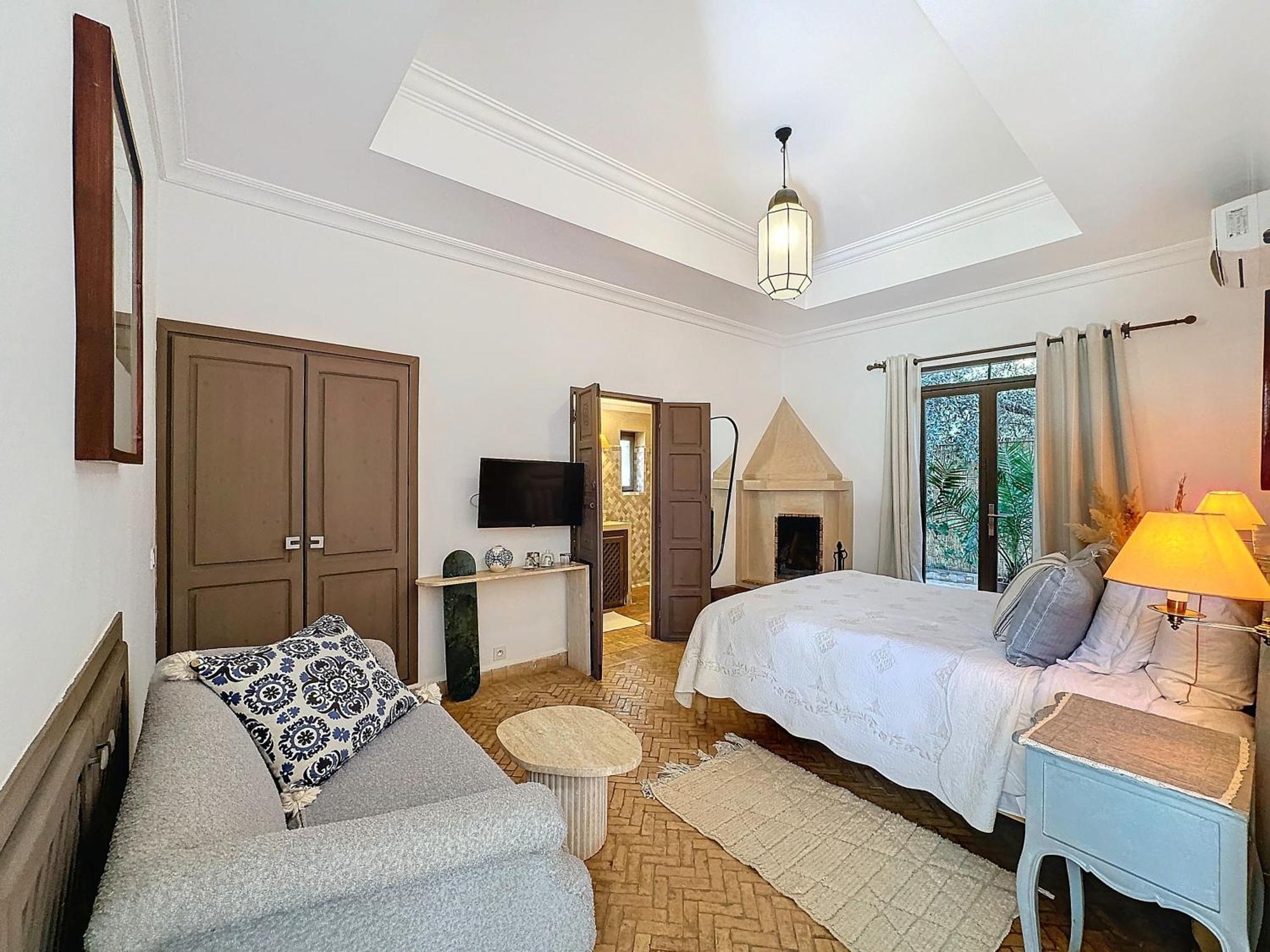 אוריקה Villa Paschmina Piscine Chauffee מראה חיצוני תמונה