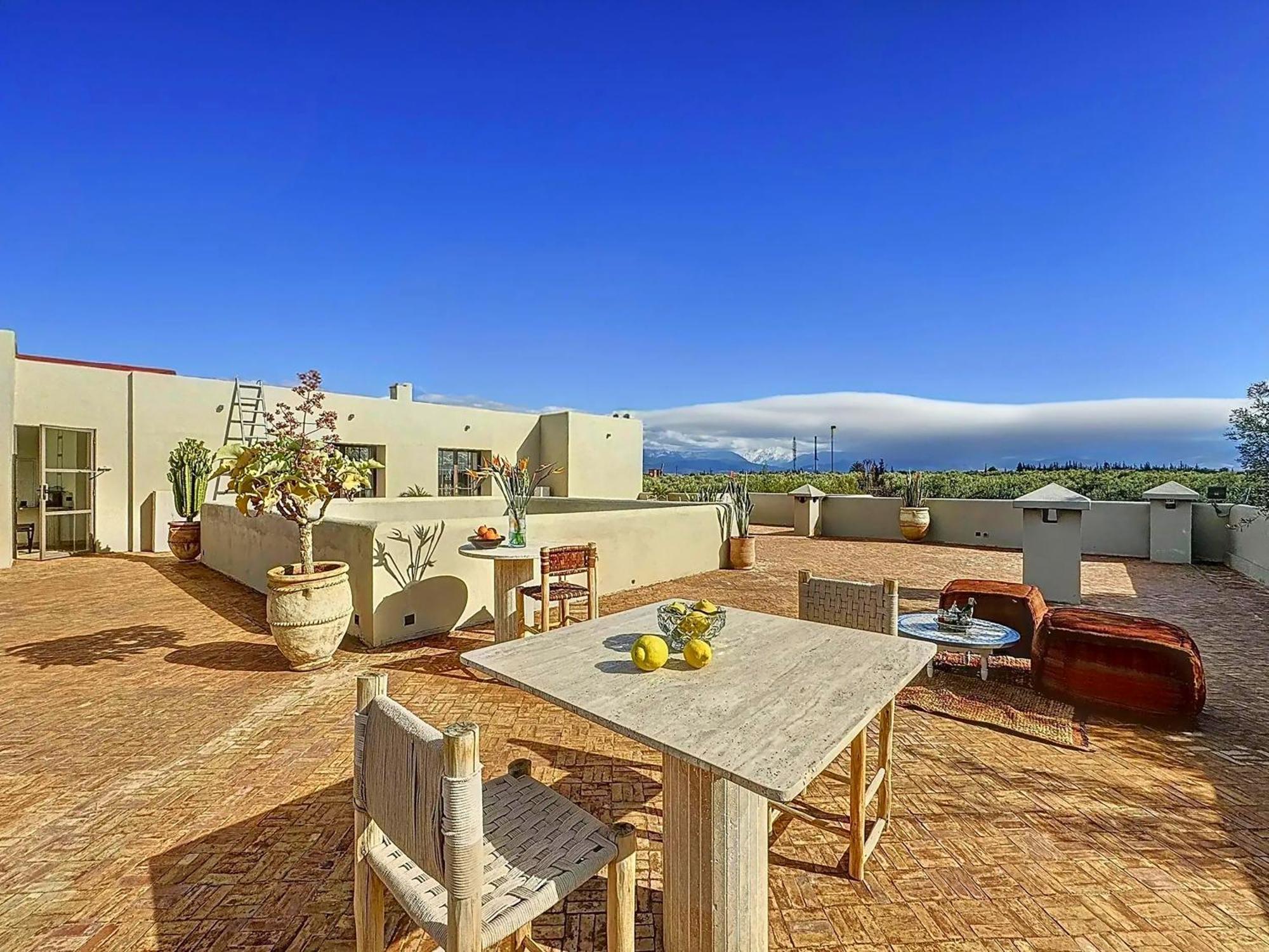 אוריקה Villa Paschmina Piscine Chauffee מראה חיצוני תמונה