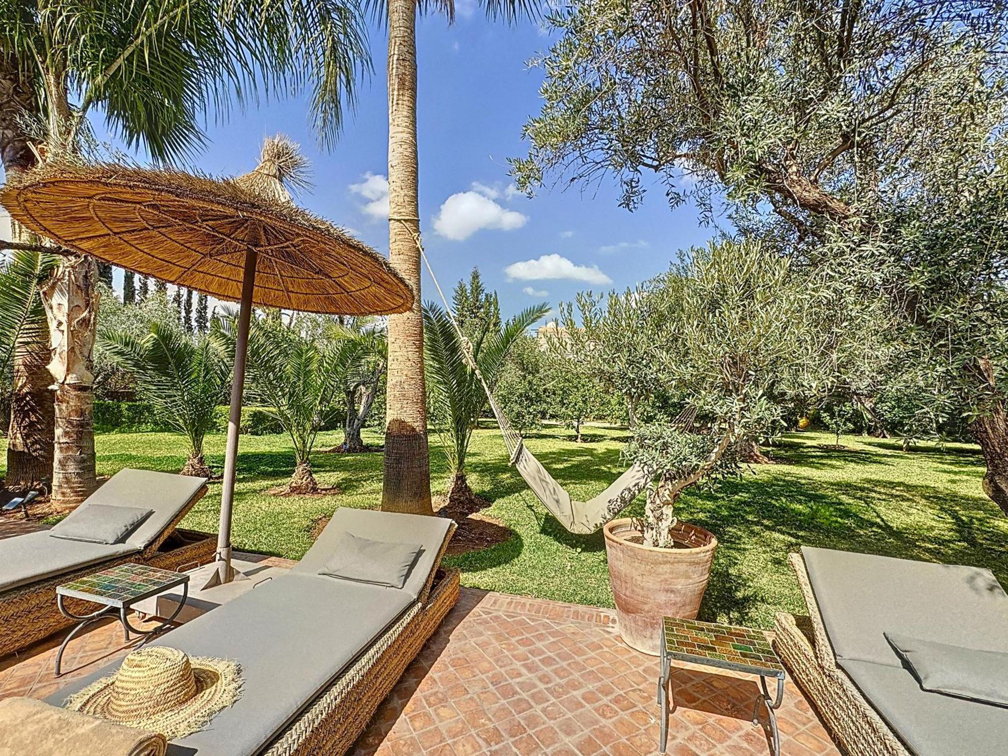 אוריקה Villa Paschmina Piscine Chauffee מראה חיצוני תמונה