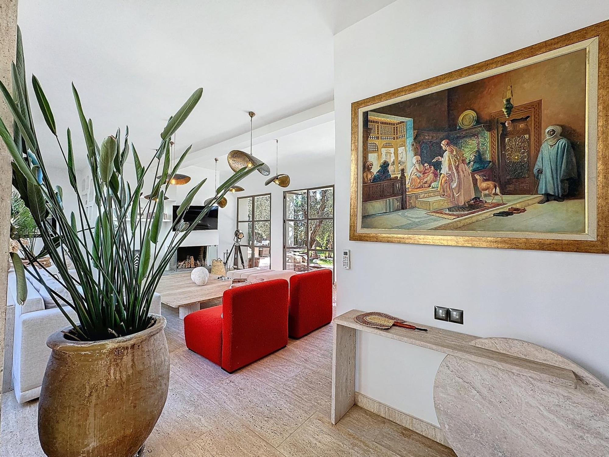 אוריקה Villa Paschmina Piscine Chauffee מראה חיצוני תמונה