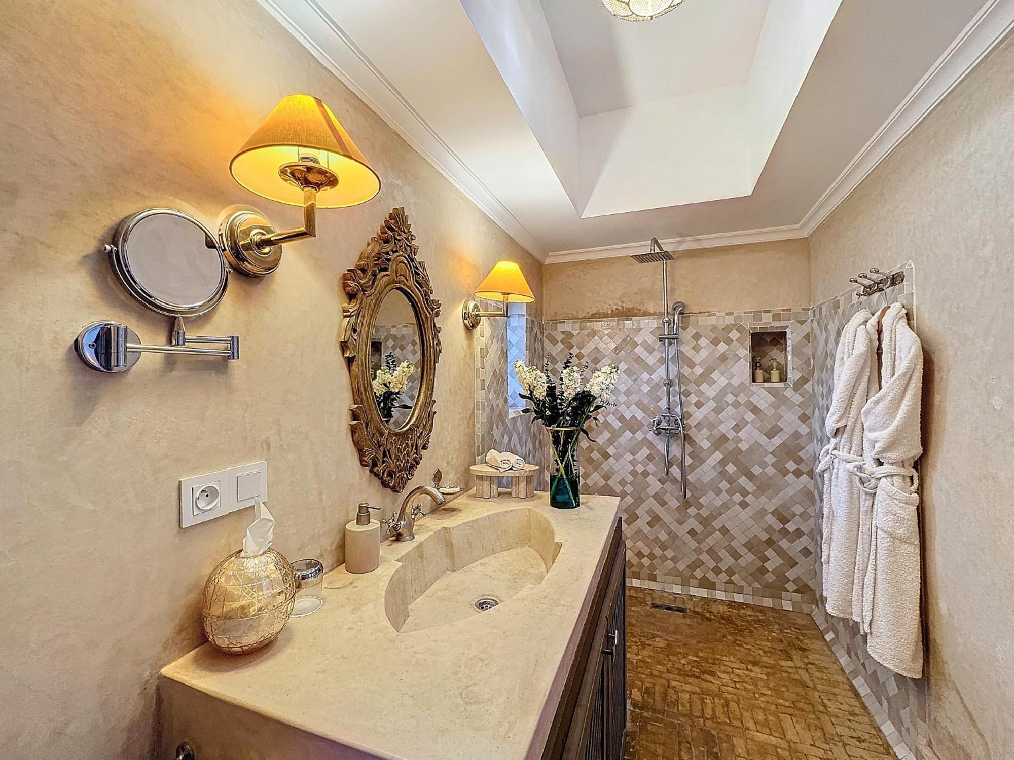 אוריקה Villa Paschmina Piscine Chauffee מראה חיצוני תמונה