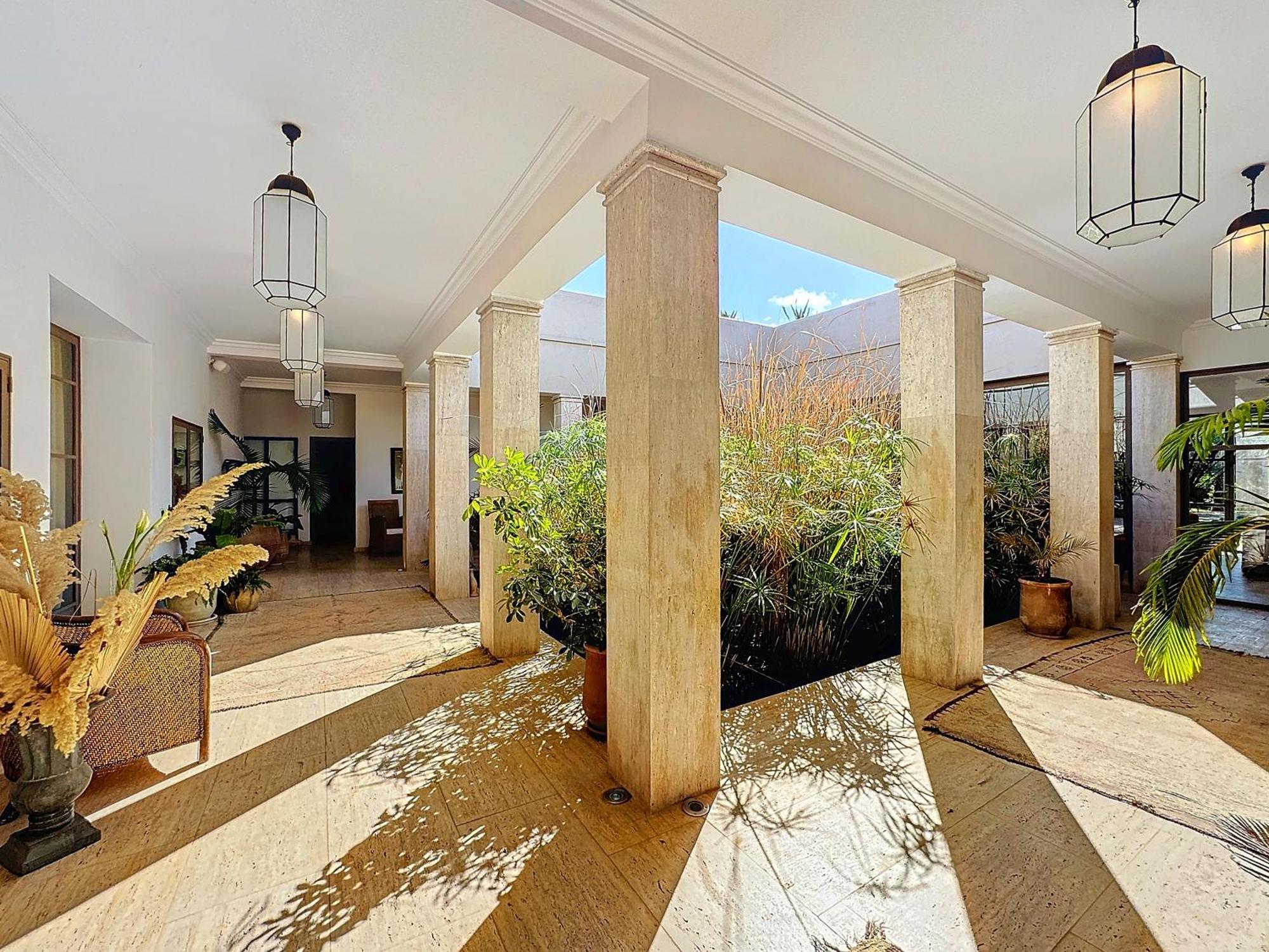 אוריקה Villa Paschmina Piscine Chauffee מראה חיצוני תמונה