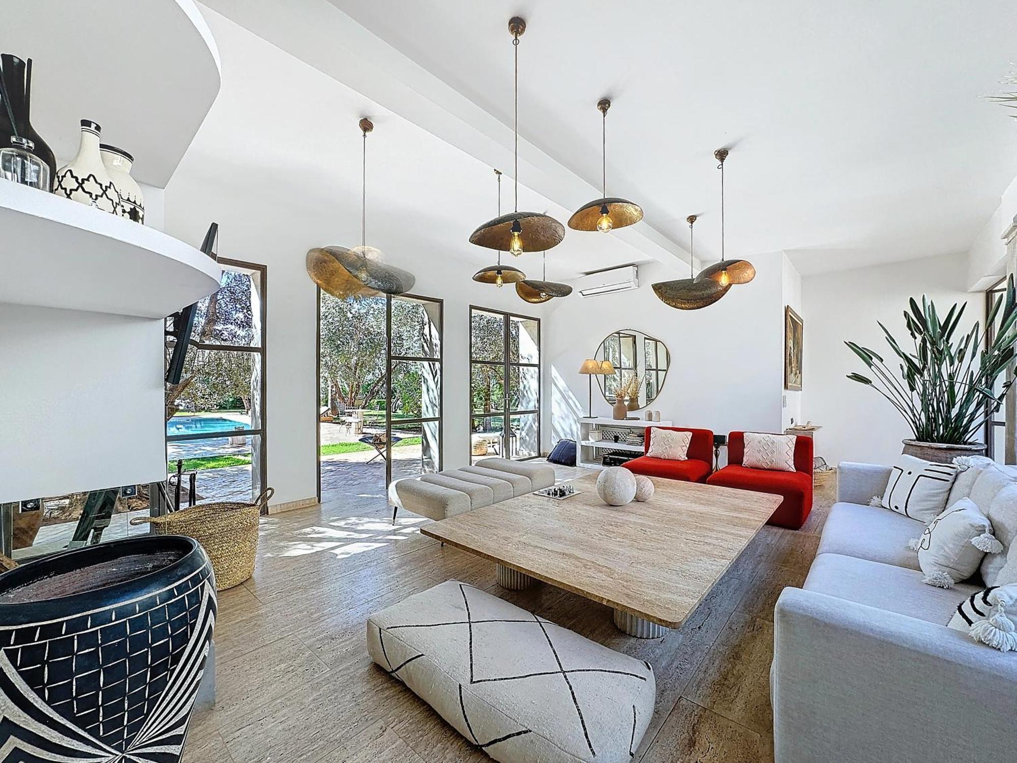 אוריקה Villa Paschmina Piscine Chauffee מראה חיצוני תמונה