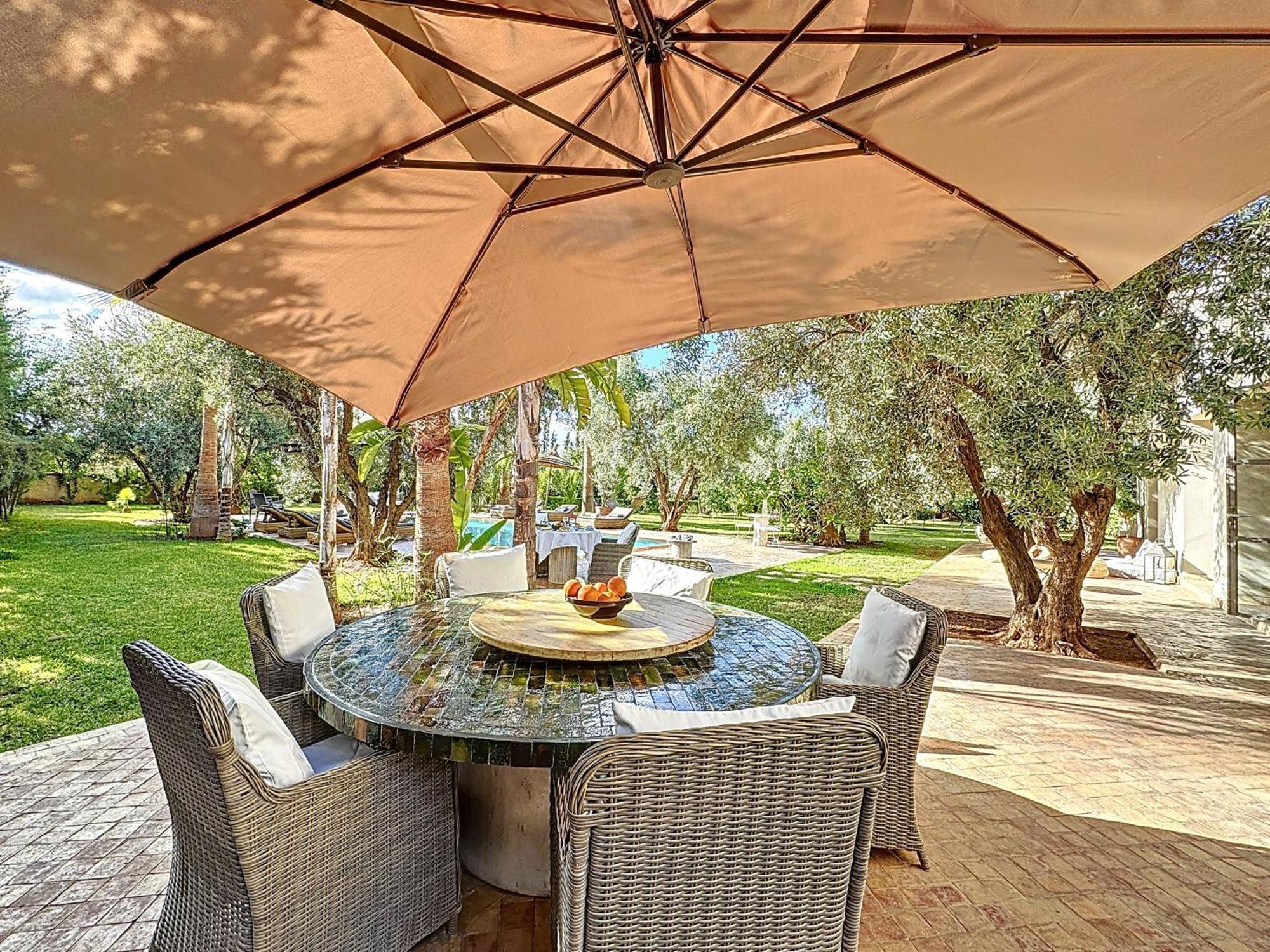 אוריקה Villa Paschmina Piscine Chauffee מראה חיצוני תמונה