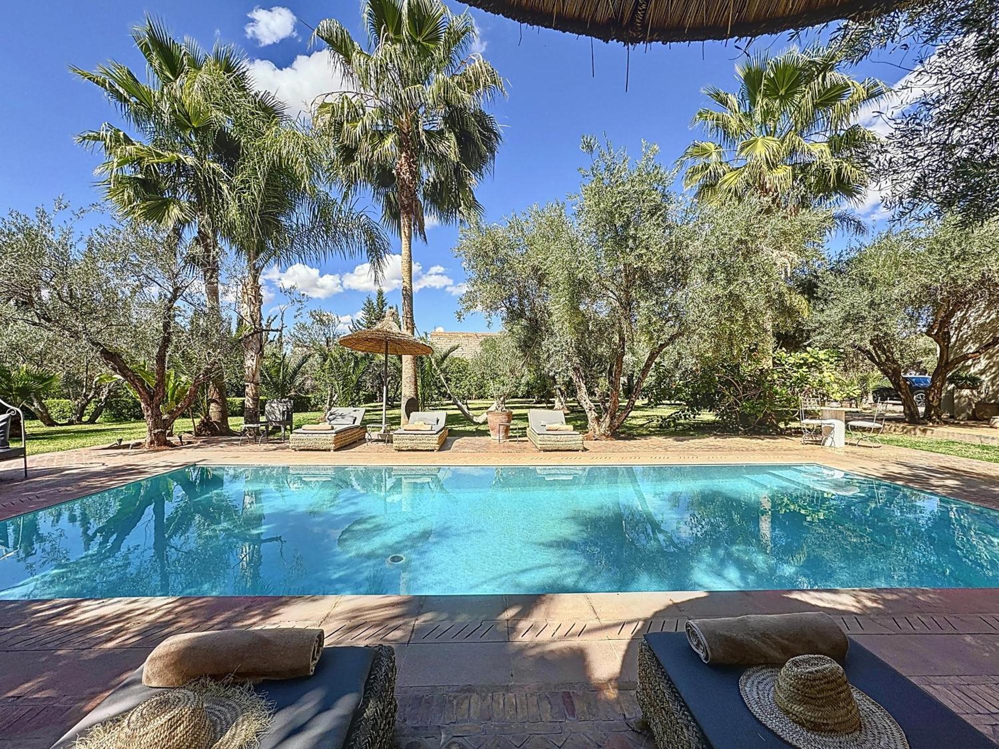 אוריקה Villa Paschmina Piscine Chauffee מראה חיצוני תמונה