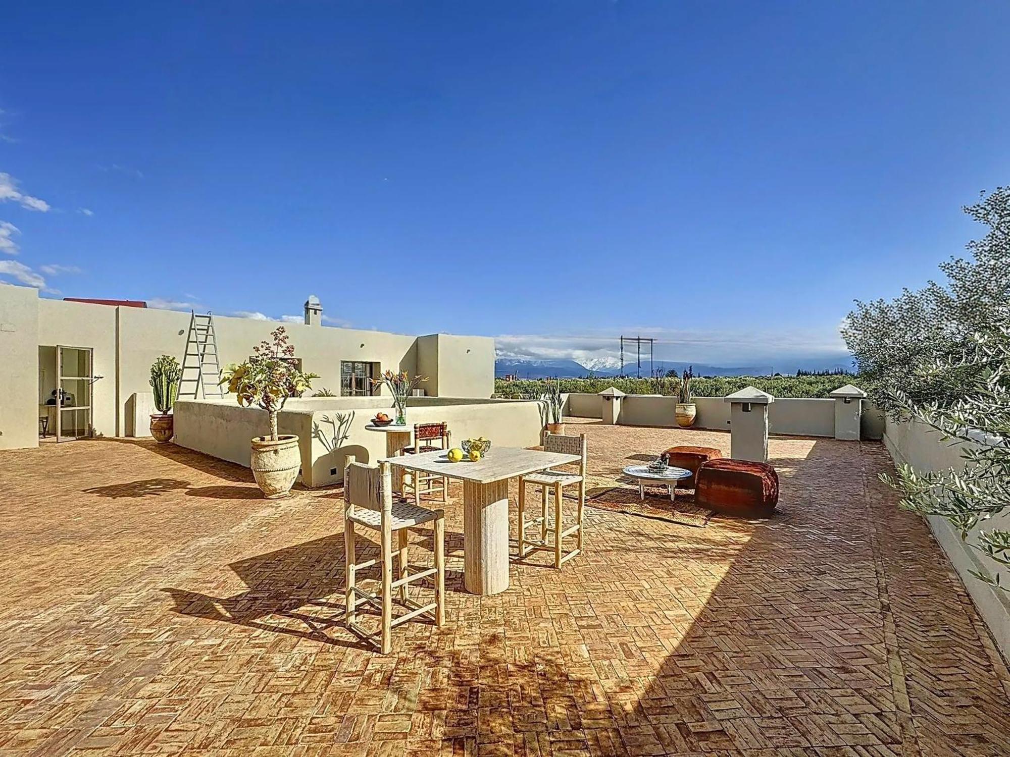אוריקה Villa Paschmina Piscine Chauffee מראה חיצוני תמונה